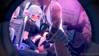 Goth Frieren taking on BBC