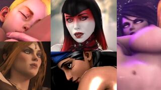 Eyes Roll Compilation 1