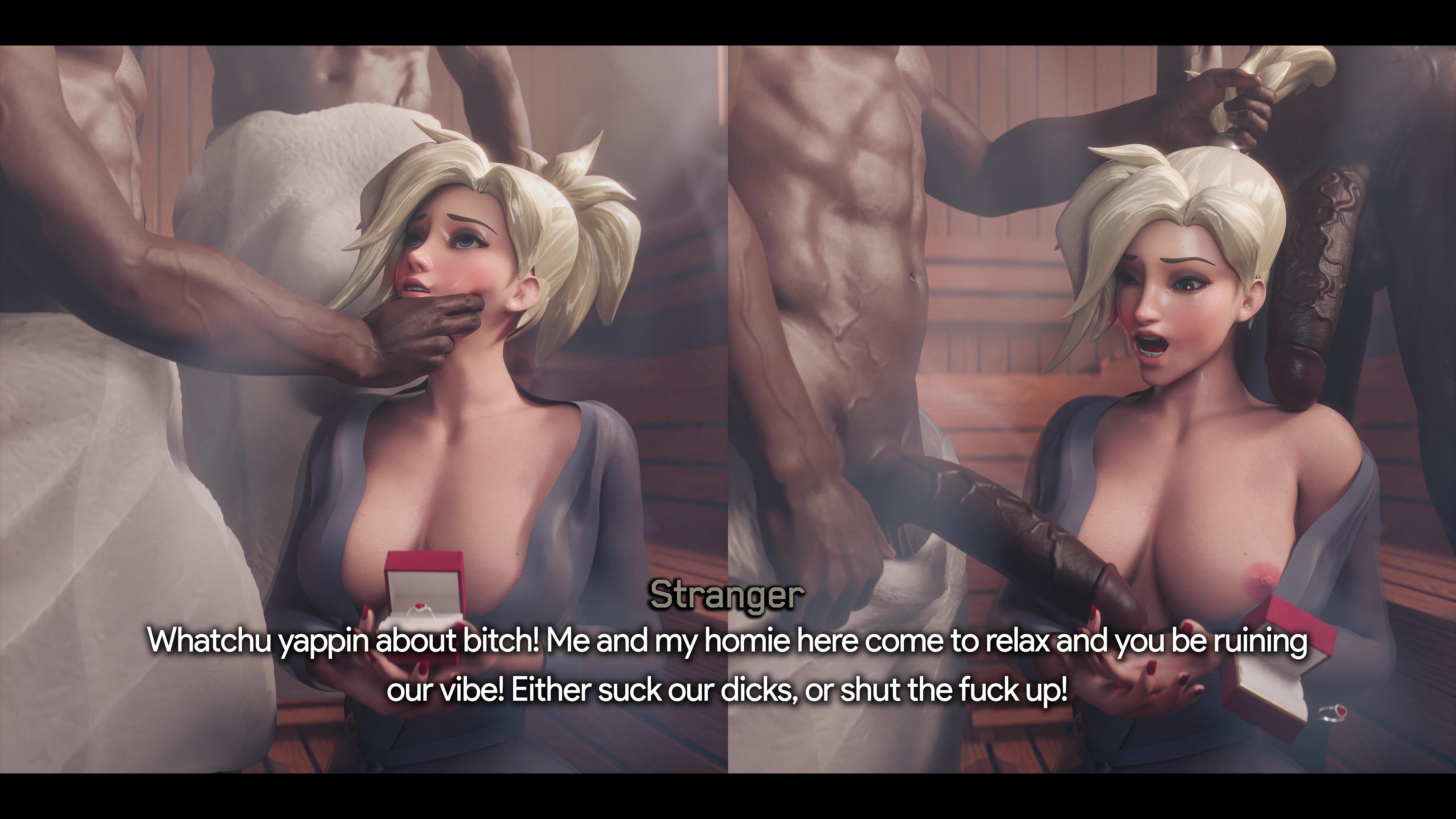 mercys, steamy