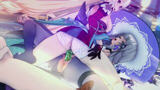 Dealing with The Herta for the Master’s Plushie