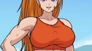 Las sentadillas de la capitana Mizuki Sub español