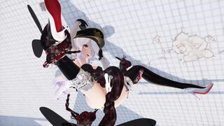 insects & haku sex mmd （part02）