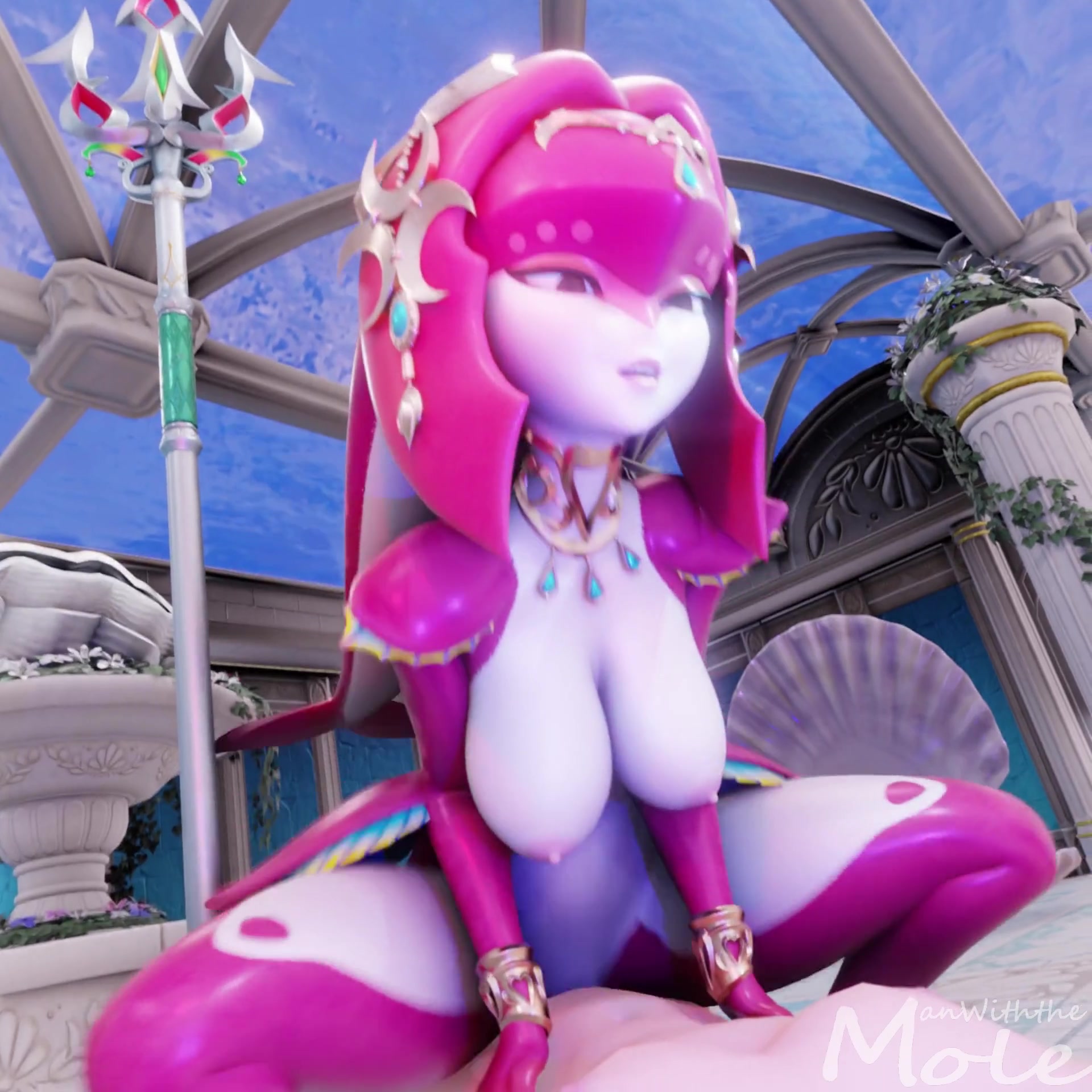 Mipha Cowgirl Nude