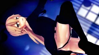 Shimakaze - Nice Body (ver. 2) [MMD R15] Hamselvish