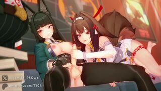 Miyabi x Shunguang FutaSex (sound)