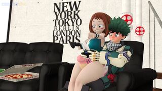 Deku and Ochaco's Game Night [CounterSFM]