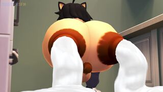 Ana Comes Home After the Cum Juice Incident and Gets Thirsty Again [CounterSFM]