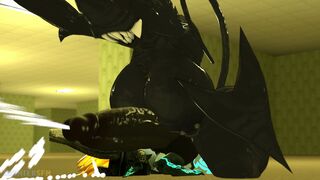 Midna Falls Into the Backrooms (Gone Sexual) [CounterSFM]