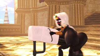 Queen Tyr'ahnee Getting Some Royal Relief Before Committing War Crimes [CounterSFM]