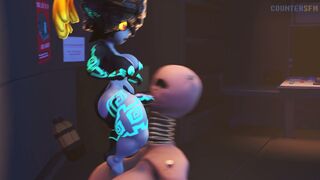 Midna Lethal Company Coilhead Sex [CounterSFM]