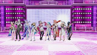 [MMDWuwa]Yangyang&Jinshi&Changli&Carlotta&Phoebe&Cantarella&Zani&Cartethyia h