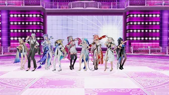 [MMDWuwa]Yangyang&Jinshi&Changli&Carlotta&Phoebe&Cantarella&Zani&Cartethyia h