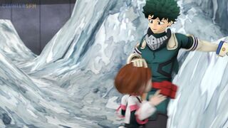 Ochaco Helps Deku With Some "Quirk Training" [CounterSFM]