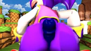 NiGHTS buttjob Sonic