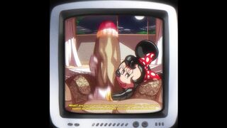 Minnie Jerking You [UNCENSORED]