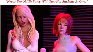 Acting Lessons: Partying With Two Hot Students At Once [Trailer 1]