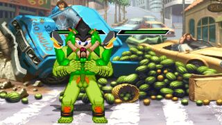 MUGEN#8: Ashura The Hedgehog X Blanka
