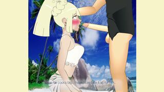 Lillie Nervous Beach BJ