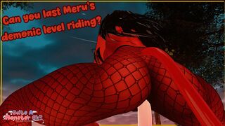 Meru the Succubus wants to ride you until her legs give out or will you break first..