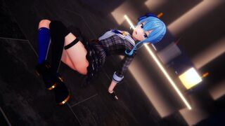 Hoshimachi Suisei Stripdance - Dream of You