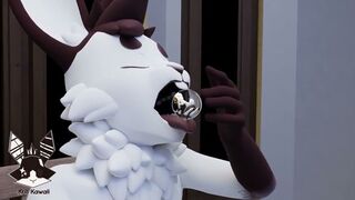 Oral vore by kriskawaii