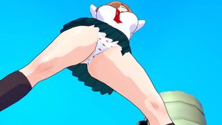 Kinoko Komori - Ganimata Chinkobi Chouhatsu 「ガニ股ちん媚び挑発ダンス」【BNHA R18】Dance