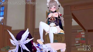 [Teaser] Columbina x Sandrone