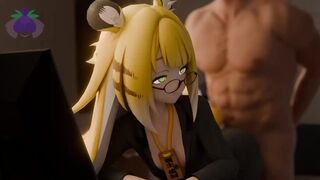 Sex at work with Ju fufu