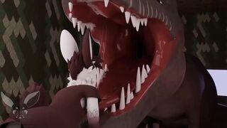 Oral vore by kriskawaii