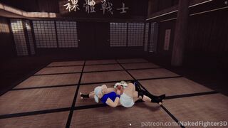 Naked Fighter 3D 2025 Round of 16: Nadine vs Seraf