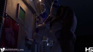 Fucking Ballora's big ass!