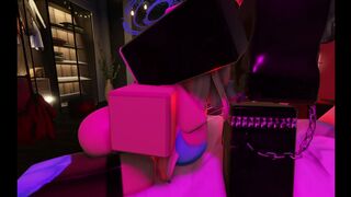 Breeding a Sexy Bunny Girl Until She Regrets Feeling My Hot Cum Fill Her Up ????