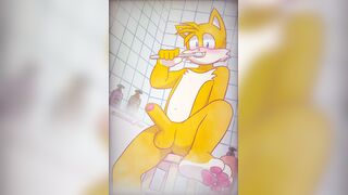 Tails Erection [Chionki]