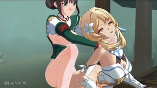 Futa Npc Zhiqiong Fuck Lumine