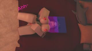 A hot girl wants a futa cock