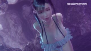 Tifa And Aerith Create A Diversion [HUNICORND]