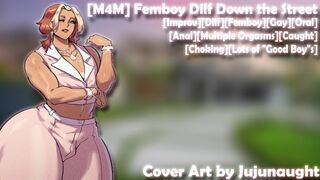 [M4M] Femboy Dilf Down the Street