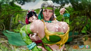 Jungle Fever [Futa/Futa] [NuttyTouch]