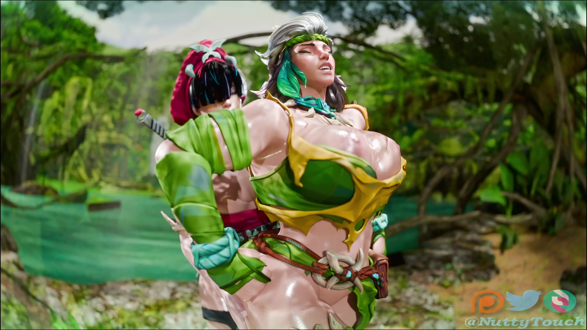 Jungle Fever Futa Fem Nuttytouch