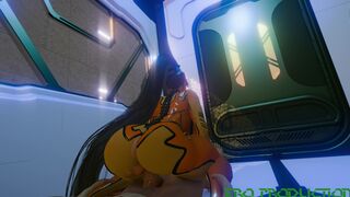 Stellar Blade: Eve, the elevator of pleasure.