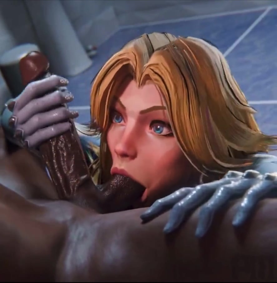 Sue Storm Ball Sucking