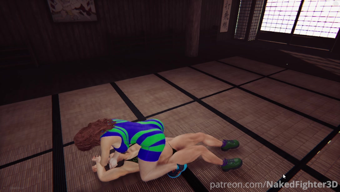 Naked Fighter 3d 2025 Round Of 16: Julieta Vs Evelyn
