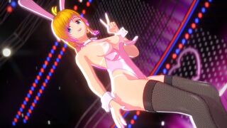 Riko Bunny Troll Dance