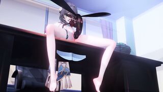 Ruanmei & insects sex mmd