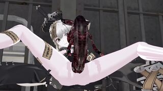 No.21 zombie & insects sex mmd