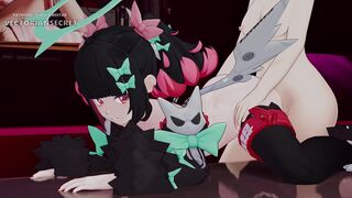 Nangong Yu ( Rokudu ) x Futa ZZZ [vectoriansecret]