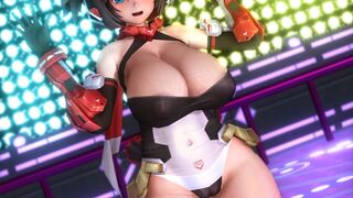 [MMD]Asra Ninja-PartyTonight (Megami Device)