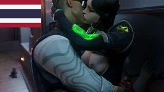 Valorant - Viper and Chamber's Hidden Rendezvous [Nagoonimation] [Sub-Thai]