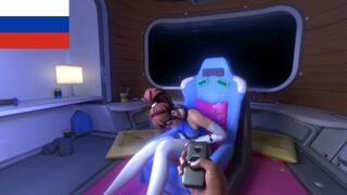 [Rus Sub] D.va being brat