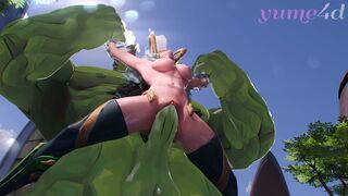 Hulk smash Lady Loki [yume4d]